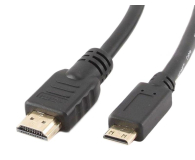 GEMBIRD MINI HDMI KABEL V1.4 HDMI - HDMI MINI M/M 1.8M(A-C)  CC-HDMI4C-6 - 180871 - zdjęcie 1